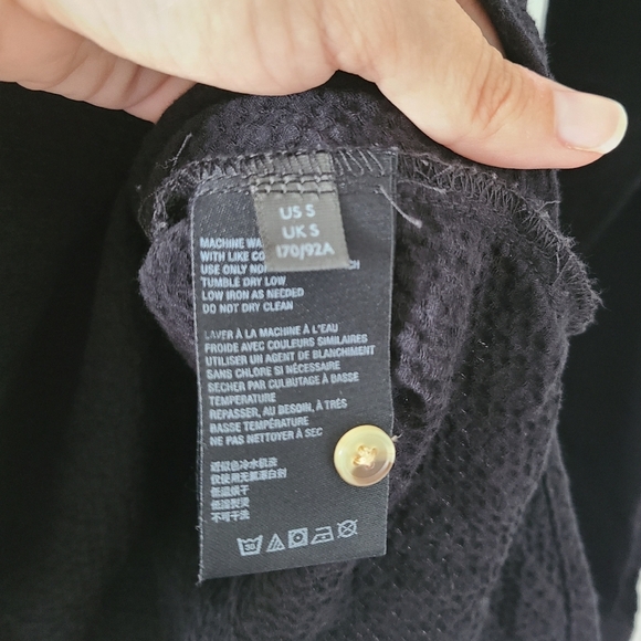 Pilcro Crinkle Cotton Button Down - Picture 4 of 7